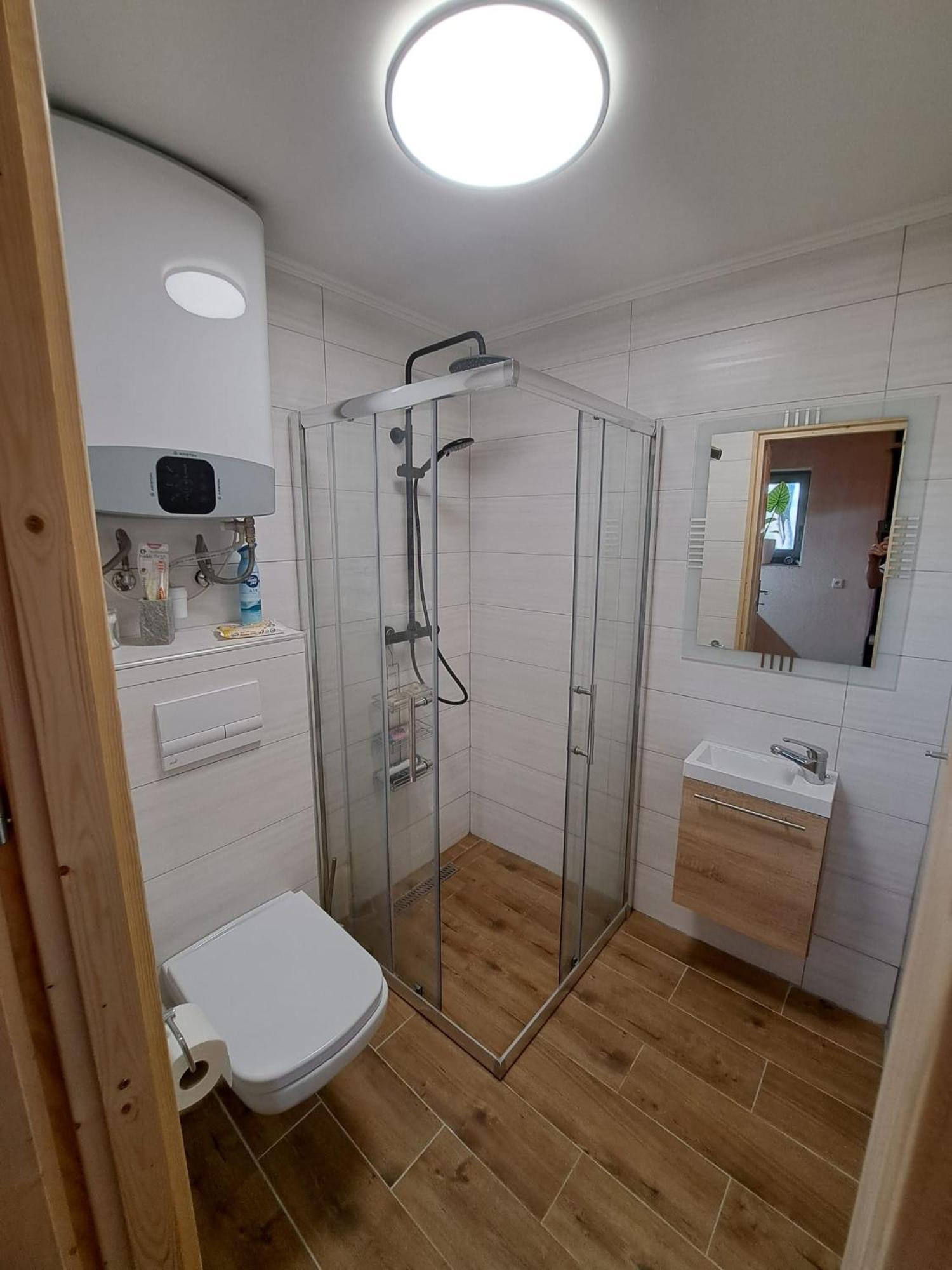 Macskajaj Vendeghaz Villa Mecseknadasd Ngoại thất bức ảnh