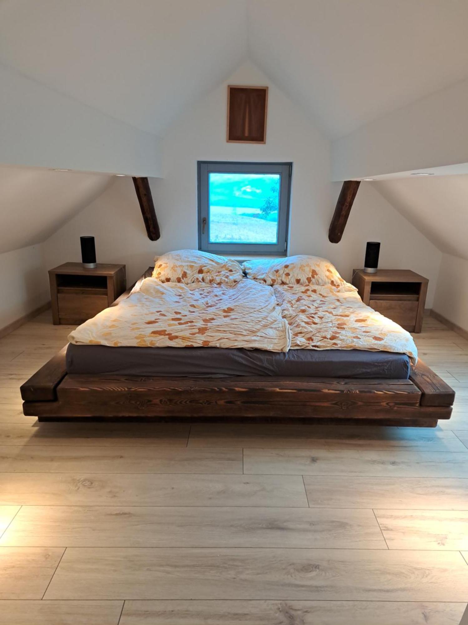 Macskajaj Vendeghaz Villa Mecseknadasd Ngoại thất bức ảnh